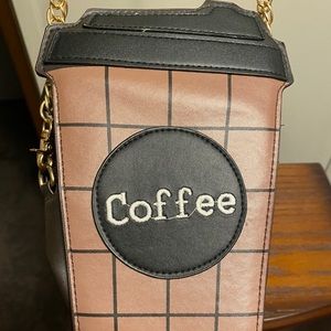 Coffee crossbody